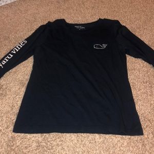Navy Blue Long Sleeve Vineyard Vines